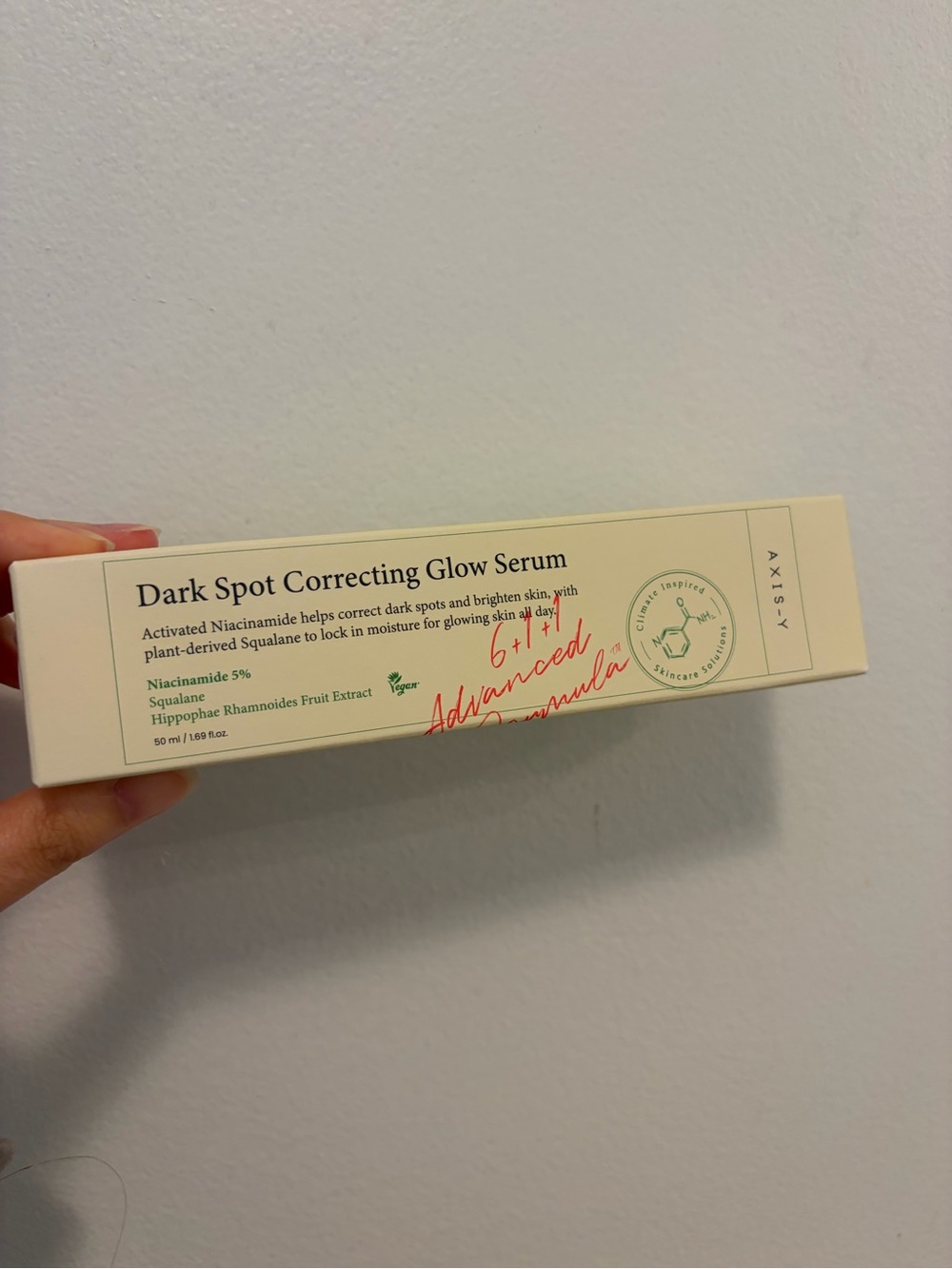 Axis-y Dark Spot Correcting Glow Serum